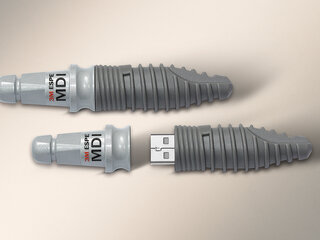 3M ESPE USB-Stick im Produktdesign